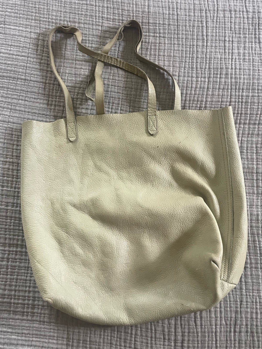 Sage Pastel Green Madewell Tote ‼️ READ DESCRIPTION ‼️